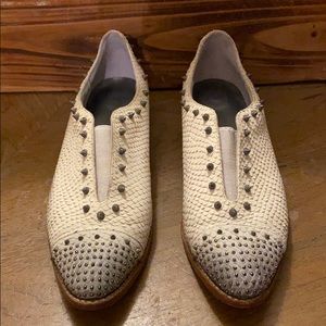 Zadig & Voltaire Phoebe Studded Oxford Shoes